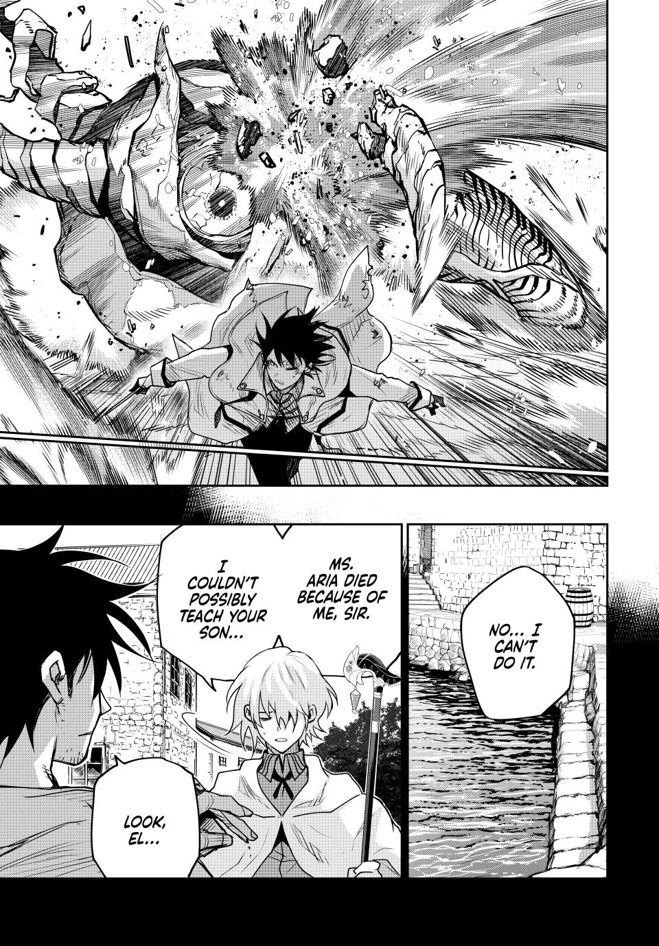 A Court Magician, Who Was Focused On Supportive Magic Because His Allies Were Too Weak, Aims To Become The Strongest After Being Banished Chapter 165 7